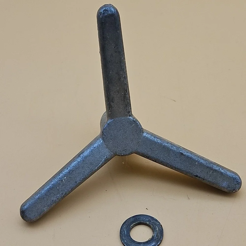 Used OEM Part- Bevel Lock Handle For Dewalt DW705  12